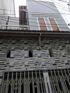 Bán nhà hẻm Quốc Lộ 13 Mới, Hiệp Bình Chánh, 2 tầng, sổ hồng riêng